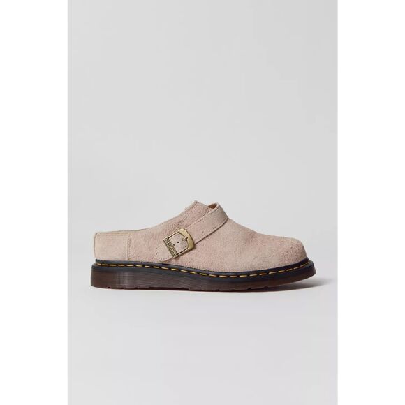 NWOT Dr. Martens Isham Vintage Suede Slingback Mule Mens 12 - Picture 1 of 7